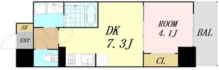 RISING Maison 本町橋の物件間取画像